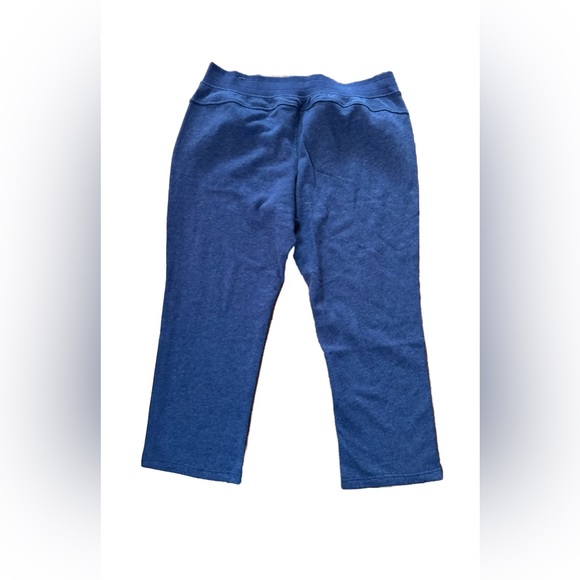 TEK GEAR Ultrasoft Fleece Straight Leg Blue  Sweatpants Size 2XL New - Picture 4 of 4